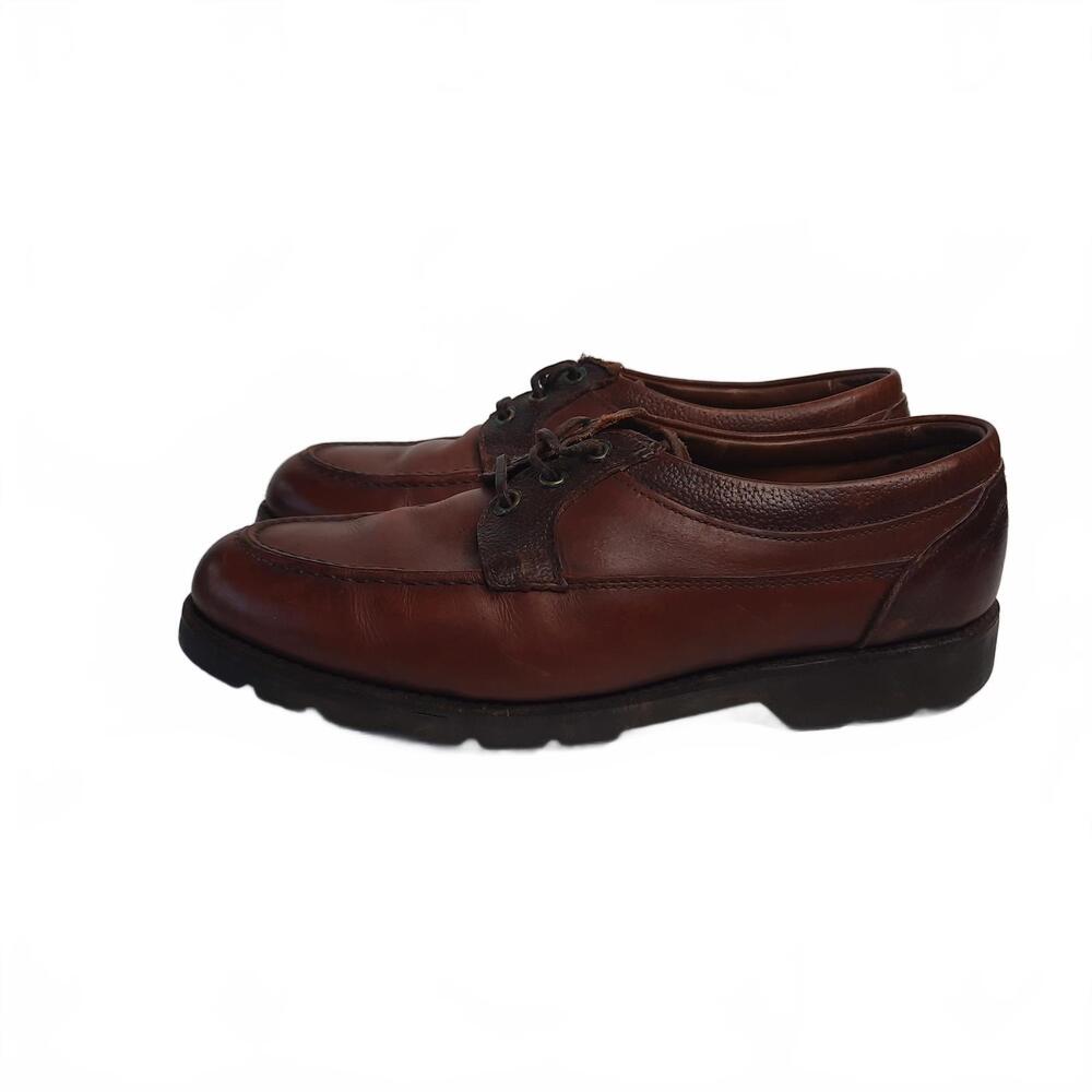 Allen Edmonds Brown‎ Leather Oxford Men's Shoes Size 9.5 D